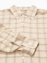 Exact Shirt Brown Biscuit Check by mfpen | Couverture & The Garbstore