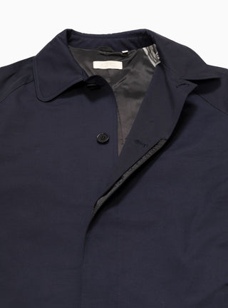 Installation Coat Dark Navy by mfpen by Couverture & The Garbstore