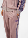 Poly Track Pants Taupe by Needles | Couverture & The Garbstore