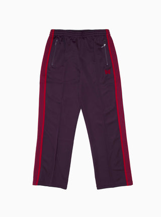 Poly Track Pants Dark Purple by Needles | Couverture & The Garbstore