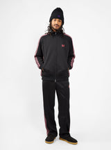 Poly Track Jacket Black by Needles | Couverture & The Garbstore