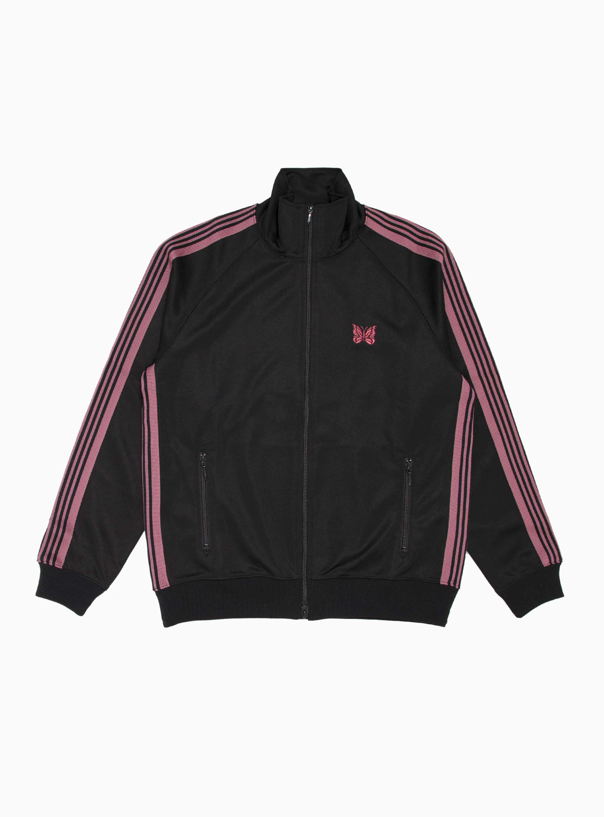 Poly Track Jacket Black by Needles | Couverture & The Garbstore