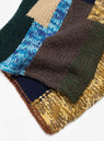 Patchwork Scarf Multi by YMC | Couverture & The Garbstore