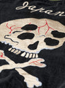 Velvet Souvenir Rain Skull Jacket Black by Kapital | Couverture & The Garbstore