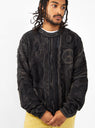 7G Boro Gaudy Sweater Black by Kapital | Couverture & The Garbstore