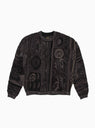 7G Boro Gaudy Sweater Black by Kapital | Couverture & The Garbstore