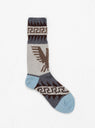 96 Yarns Cowichan Socks Blue by Kapital | Couverture & The Garbstore