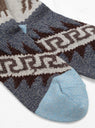 96 Yarns Cowichan Socks Blue by Kapital | Couverture & The Garbstore