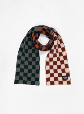 Cosmic Checkerboard Scarf Multi by Howlin' | Couverture & The Garbstore