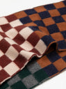 Cosmic Checkerboard Scarf Multi by Howlin' | Couverture & The Garbstore