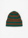 Hard Working Beanie Green & Brown by Howlin' | Couverture & The Garbstore