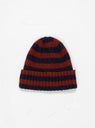 Hard Working Beanie Navy & Brown by Howlin' | Couverture & The Garbstore