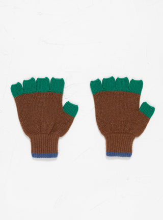 No Fingers In There Gloves Brown & Green by Howlin' | Couverture & The Garbstore