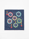 Gypsies & Horses Fastcolor Bandana Navy by Kapital | Couverture & The Garbstore