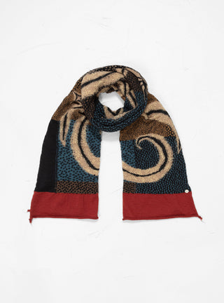 Ainu Five-Rings Happy Scarf Multi by Kapital | Couverture & The Garbstore