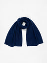 Nimbus Scarf Midnight Blue by Himalayan Cashmere Co by Couverture & The Garbstore