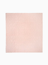 Ruiskaunokki Gingham Patchwork Quilt Green & Pink by Projektityyny | Couverture & The Garbstore