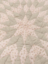 Timantti Patchwork Quilt Pink & Grey by Projektityyny | Couverture & The Garbstore