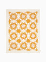 Kimppu Patchwork Quilt Honeycomb Yellow by Projektityyny | Couverture & The Garbstore