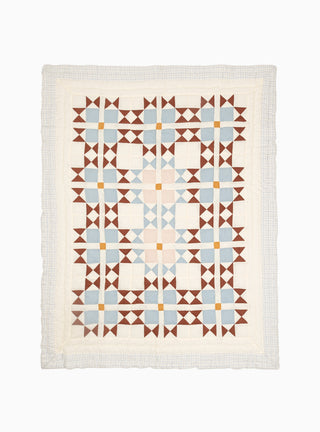 Tassu Patchwork Quilt White by Projektityyny by Couverture & The Garbstore
