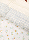 Tassu Patchwork Quilt White by Projektityyny by Couverture & The Garbstore