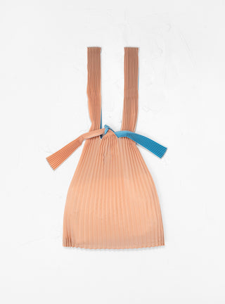 Tate Pleated Tote Bag Large Pink & Blue by PLECO | Couverture & The Garbstore