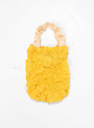 Kusha Crumpled Tote Bag Yellow by PLECO | Couverture & The Garbstore