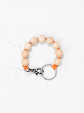 Big Pearls Short Keyholder Orange by Ina Seifart by Couverture & The Garbstore