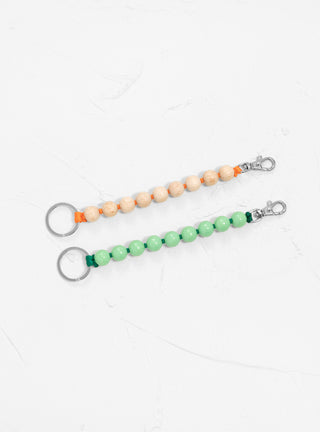 Big Pearls Short Keyholder Orange by Ina Seifart by Couverture & The Garbstore