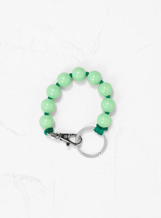 Big Pearls Short Keyholder Green by Ina Seifart by Couverture & The Garbstore