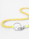 Pearls Long Keyholder Yellow by Ina Seifart by Couverture & The Garbstore