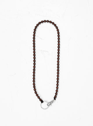 Pearls Long Keyholder Brown & Black by Ina Seifart by Couverture & The Garbstore