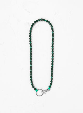Pearls Long Keyholder Green by Ina Seifart by Couverture & The Garbstore