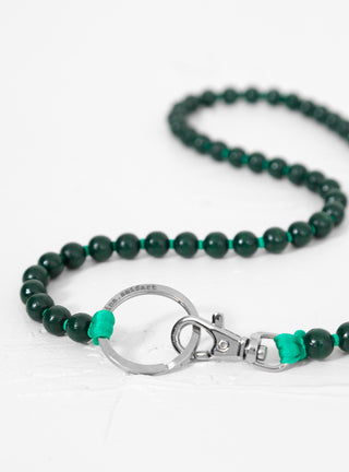 Pearls Long Keyholder Green by Ina Seifart | Couverture & The Garbstore