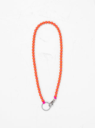 Pearls Long Keyholder Orange & Pink by Ina Seifart | Couverture & The Garbstore