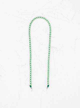Pearls Glasses Chain Green by Ina Seifart | Couverture & The Garbstore