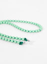 Pearls Glasses Chain Green by Ina Seifart | Couverture & The Garbstore