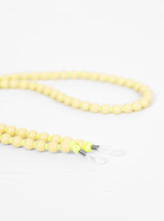 Pearls Glasses Chain Yellow by Ina Seifart | Couverture & The Garbstore