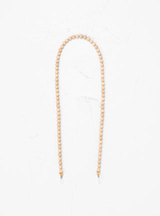 Pearls Glasses Chain Beige by Ina Seifart by Couverture & The Garbstore