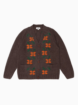 Cottage Cardigan Brown by YMC | Couverture & The Garbstore