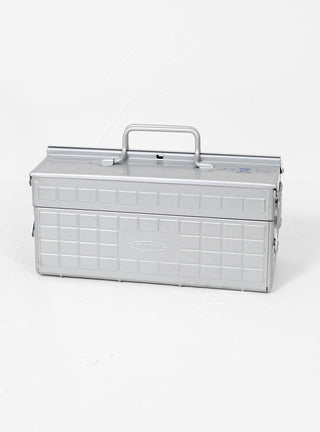 ST-350 Cantilever Toolbox Silver by Toyo Steel | Couverture & The Garbstore