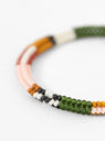 x Couverture Moss Skinny Bracelet Multi by Miiken by Couverture & The Garbstore