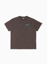 Leaf Pigment Dyed T-shirt Brown by Gramicci | Couverture & The Garbstore