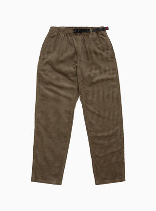 Grid Cord Jam Trousers Olive by Gramicci | Couverture & The Garbstore