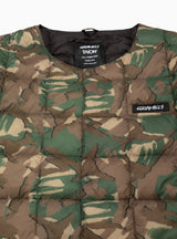 x TAION Inner Down Jacket Green Camo by Gramicci | Couverture & The Garbstore