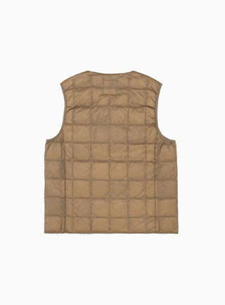 x TAION Inner Down Vest Beige by Gramicci | Couverture & The Garbstore