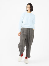 Hina Reversed Sweatshirt Blue by Sunray Sportswear | Couverture & The Garbstore
