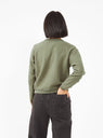 Hina Reversed Sweatshirt Deep Green by Sunray Sportswear | Couverture & The Garbstore