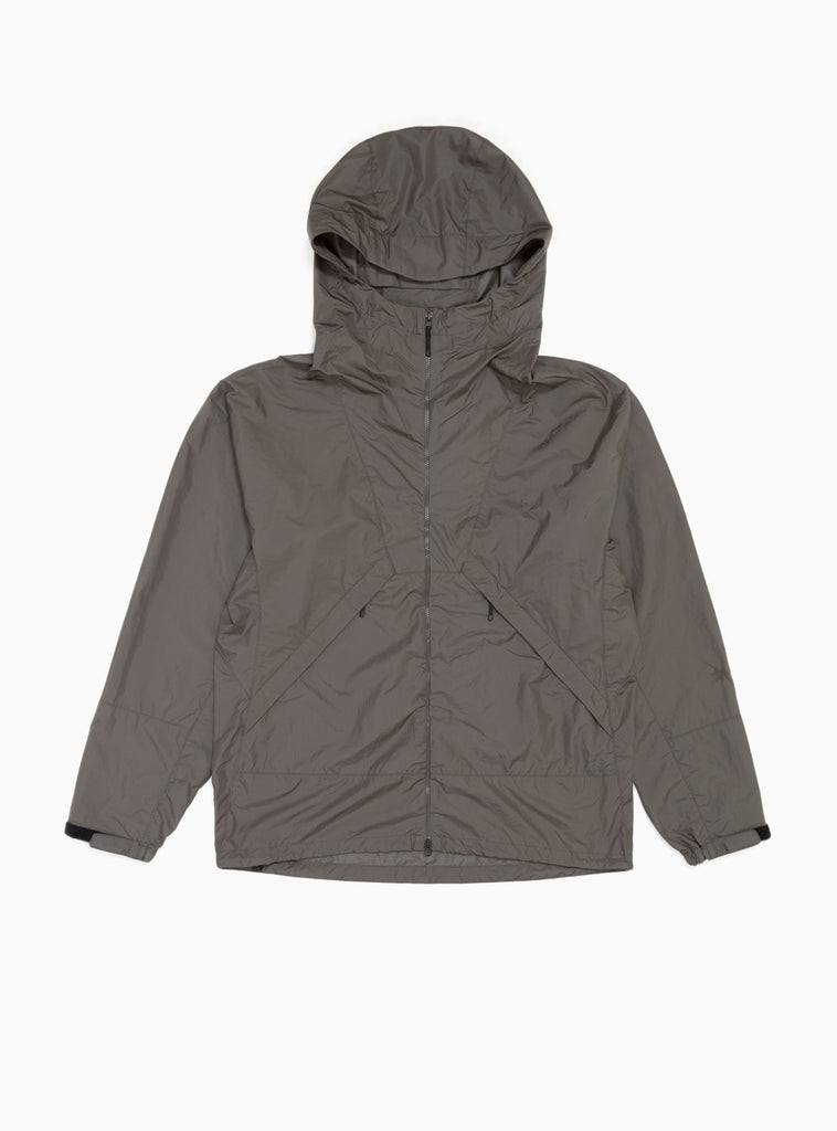Ripstop Light Jacket Grey by Goldwin by Couverture & The Garbstore