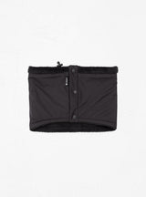 2-Way Neck Warmer Black by Goldwin | Couverture & The Garbstore